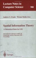 Spatial Information Theory (Lecture Notes in Computer Science) 3540603921 Book Cover