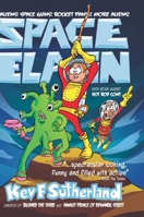 Space Elain - Hardback: With special guest Hot Rod Cow 1445723026 Book Cover
