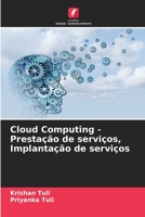 Cloud Computing - Prestação de serviços, Implantação de serviços (Portuguese Edition) 6204479148 Book Cover