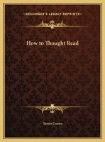How to Thought Read 076615713X Book Cover