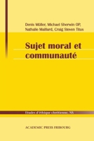 Sujet moral et communauté (French Edition) 2940715238 Book Cover