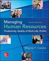 Managing Human Resources 0078029171 Book Cover