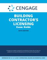 Cengage Building Contractor's Licensing Exam Guide: Based on the 2021 IRC & IBC 0357502566 Book Cover