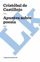 Apuntes sobre poesía (Pensamiento nº 26) 849816611X Book Cover