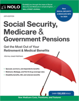 Social Security, Medicare and Government Pensions 1413319718 Book Cover