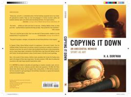 Copying It Down: An Anecdotal Memoir 0761847553 Book Cover