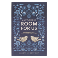 A Little More Room for Us: 100 Devotions for the Empty Nest Couple B0GPB5F85W Book Cover