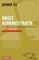 Droit administratif. 3ème édition revue, corrigée et augmentée 2021 (French Edition) 234322269X Book Cover