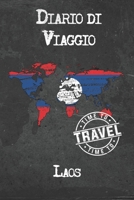 Diario di Viaggio Laos: 6x9 Diario di viaggio I Taccuino con liste di controllo da compilare I Un regalo perfetto per il tuo viaggio in Laos e per ogni viaggiatore 1670984303 Book Cover