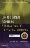 Lean for Systems Engineering with Lean Enablers for Systems Engineering 1118008898 Book Cover