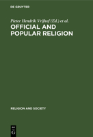 Official and Popular Religion 9027979987 Book Cover
