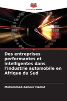 Des entreprises performantes et intelligentes dans l'industrie automobile en Afrique du Sud 620562897X Book Cover