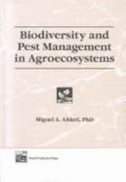 Biodiversity and Pest Management in Agroecosystems 1560229233 Book Cover