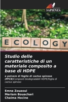 Studio delle caratteristiche di un materiale composito a base di HDPE (Italian Edition) 6203744646 Book Cover