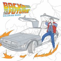 Back to the Future Coloring Book 1506711847 Book Cover