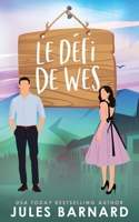 Le De Fi De Wes (Les Frères Cade) (French Edition) 1960648438 Book Cover