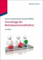 Grundzuge Der Betriebswirtschaftslehre 3110440660 Book Cover