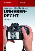 Urheberrecht 311054122X Book Cover