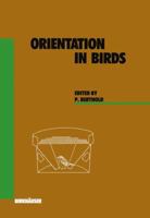 Orientation in Birds 3034872100 Book Cover