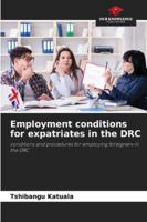 Employment conditions for expatriates in the DRC 6208998328 Book Cover