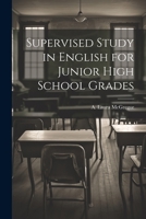 Supervised Study in English for Junior High School Grades 102204320X Book Cover