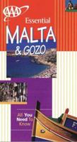 AAA Essential Guide: Malta & Gozo: Completely Revised (Aaa Essential Travel Guide Series) 0658006282 Book Cover