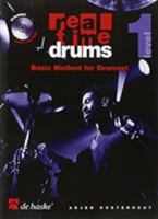 Real Time Drums 9043118788 Book Cover