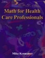 Math for Health Care Professionals, Workbook to Accompany 1401891799 Book Cover