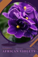 African Violets: Plant Guide B0C2RYNCV9 Book Cover