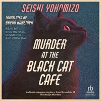 Murder at the Black Cat Cafe (The Detective Kindaichi Mysteries) B0GP3S1NFS Book Cover