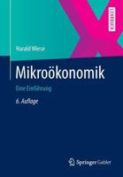 Mikrookonomik: Eine Einfuhrung 3642387926 Book Cover