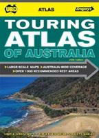 Touring Atlas of Australia 0855663022 Book Cover