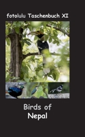 Birds of Nepal (German Edition) 3748192436 Book Cover