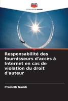 Responsabilité des fournisseurs d'accès à Internet en cas de violation du droit d'auteur (French Edition) 663020199X Book Cover