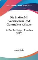 Die Prafixe Mit Vocalischem Und Gutturalem Anlaute: In Den Ensilbigen Sprachen (1869) 1168313384 Book Cover
