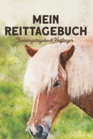 Mein Reittagebuch - Trainingstagebuch Haflinger: Zum Eintragen der Trainingsfortschritte von Pferd und Reiter B084QHPPXD Book Cover