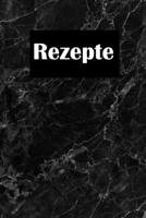 Rezepte: Rezeptebuch zum ausfüllen / selberschreiben mit liebevollen vorgedruckten Seiten (German Edition) 1670710025 Book Cover
