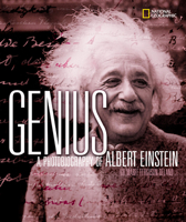 Genius: A Photobiography of Albert Einstein 1426322194 Book Cover