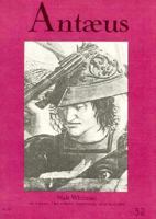 Halpern Antaeus - Spring 1984 (Paper Only) 0880010428 Book Cover