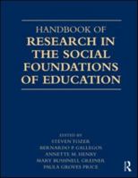 Handbook of Research in the Social Foundations of Education 080584211X Book Cover