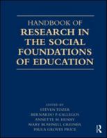 Handbook of Research in the Social Foundations of Education 0805842128 Book Cover