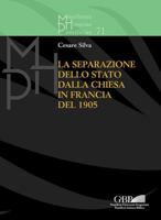 La Separazione Dello Stato Dalla Chiesa in Francia del 1905 8878394092 Book Cover