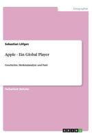 Apple - Ein Global Player 3656373582 Book Cover