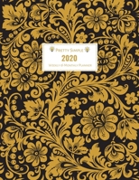 2020 Planner Weekly and Monthly: Jan 1, 2020 to Dec 31, 2020 Weekly & Monthly Planner + Calendar Views | Inspirational Quotes and Watercolor Flower ... | | December 2020 (2020 Pretty Cute Planners) 1672787068 Book Cover