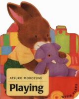 Playing (Baby Bunny Board Book) 1842480057 Book Cover