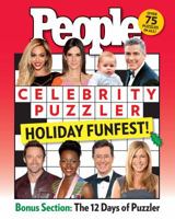 People Celebrity Puzzler Holiday Funfest! 1618933515 Book Cover