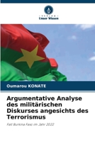 Argumentative Analyse des militärischen Diskurses angesichts des Terrorismus (German Edition) 6209968546 Book Cover