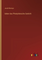 Ueber das Phokylideische Gedicht 3368012401 Book Cover