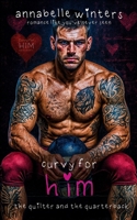 Curvy for Him: The Quilter and the Quarterback (Curvy for Him Series) B08HW4F4S9 Book Cover