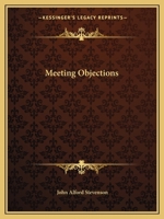 Meeting Objections 0766160424 Book Cover